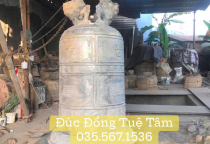 Nhận đúc chuông đồng theo yêu cầu 