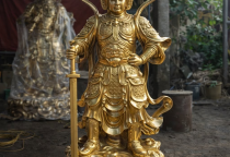  Đúc tượng phật Hộ Pháp Tôn Thiên