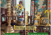 Dịch vụ đánh bóng dát vàng Long An