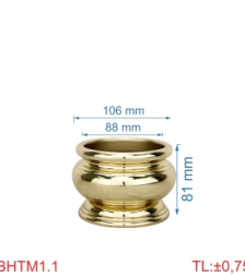 Bát Hương Trơn Mới 1T1