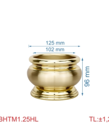 Bát hương trơn mới 1T25 highlight