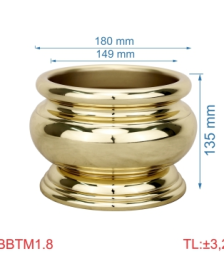 Bát hương trơn mới 1T8