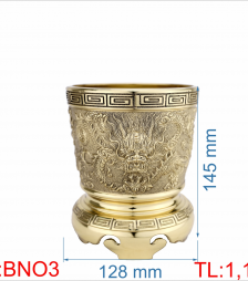 Lư nhang rồng ống 3