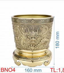 Lư nhang rồng ống 4
