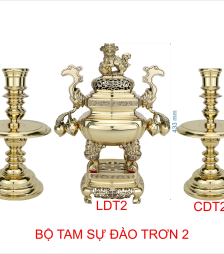 Bộ Tam Sự Đào Trơn 2