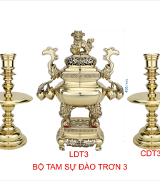 Bộ Tam Sự Đào Trơn 3