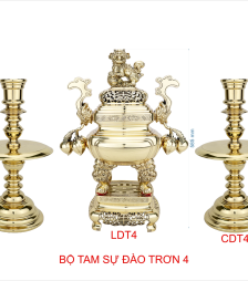 Bộ Tam Sự Đào Trơn 4