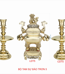 Bộ Tam Sự Đào Trơn 5