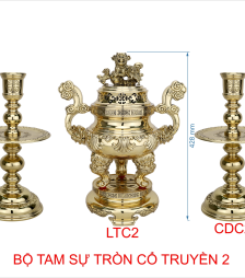 Bộ Tam Sự Tròn Cổ Truyền số 2