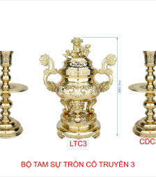 Bộ Tam Sự Tròn Cổ Truyền số 3