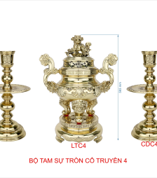 Bộ Tam Sự Tròn Cổ Truyền số 4