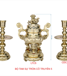 Bộ Tam Sự Tròn Cổ Truyền số 5
