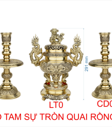 Bộ Tam Sự Tròn Quai Rồng 0