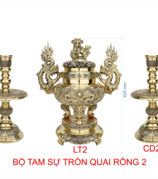 Bộ Tam Sự Tròn Quai Rồng 2