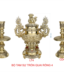 Bộ Tam Sự Tròn Quai Rồng 4