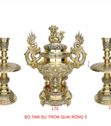 Bộ Tam Sự Tròn Quai Rồng 5
