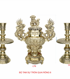 Bộ Tam Sự Tròn Quai Rồng 6