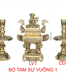 Bộ Tam Sự Vuông 1