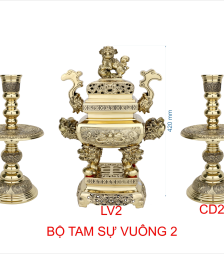 Bộ Tam Sự Vuông 2