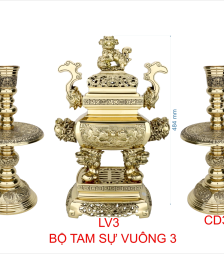 Bộ Tam Sự Vuông 3
