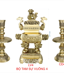 Bộ Tam Sự Vuông 4