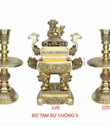 Bộ Tam Sự Vuông 5