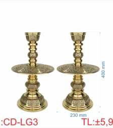 Chân đèn lục giác LG3