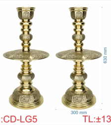 Chân đèn lục giác LG5