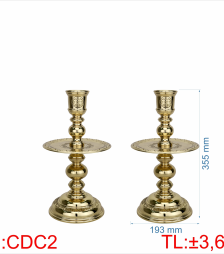 Chân đèn cổ truyền 2
