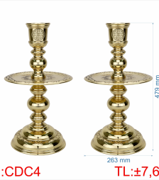 Chân đèn cổ truyền 4