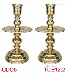 Chân đèn cổ truyền 5
