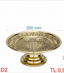 Dĩa Chữ Phước 2T1
