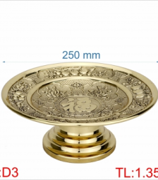 Dĩa Chữ Phước 2T5