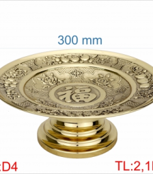 Dĩa Chữ Phước 3T