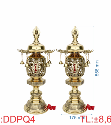 Đèn điện phật quang 4