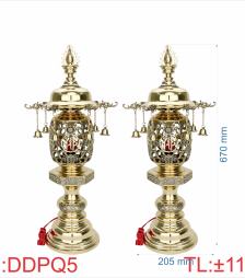 Đèn điện phật quang 5