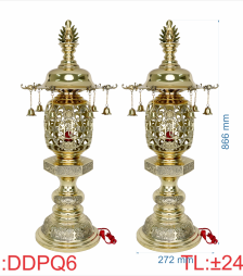 Đèn điện phật quang 6