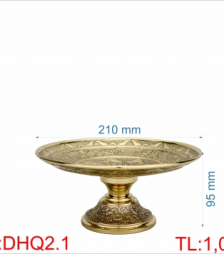 Dĩa Hoa Quả 2T1
