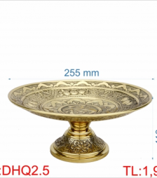 Dĩa Hoa Quả 2T5