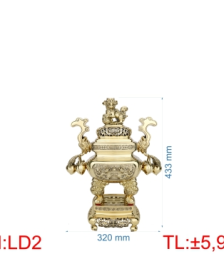 Đỉnh lư đào LD2