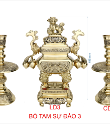 Bộ Tam Sự Đào 3