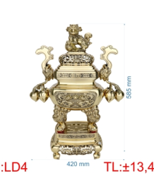 Đỉnh lư đào LD4