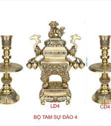 Bộ Tam Sự Đào 4