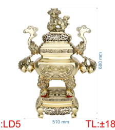 Đỉnh lư đào LD5