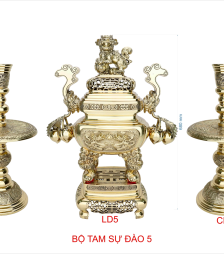 Bộ Tam Sự Đào 5