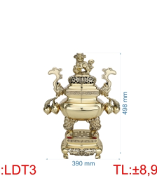 Đỉnh lư đào trơn LD3