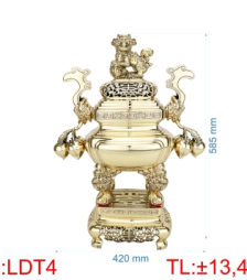 Đỉnh lư đào trơn LD4