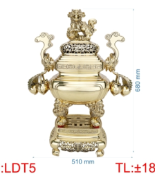 Đỉnh lư đào trơn LD5