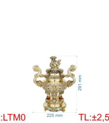 Đỉnh lư tròn quay mây LT0