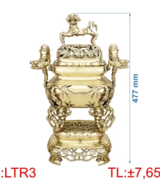 Đỉnh lư trúc truyền thống LTR3